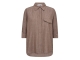 Co Couture JihoCC Stripe SS Shirt Brown
