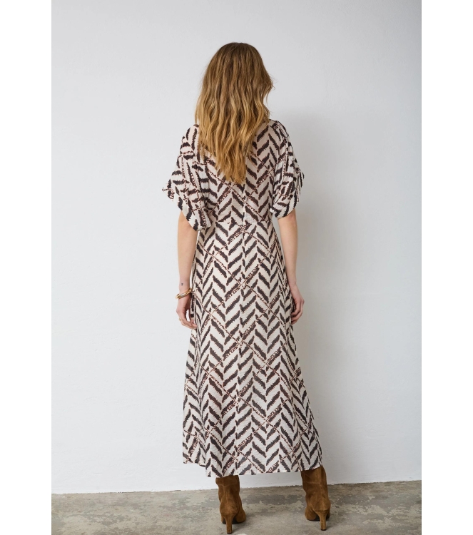 Co Couture MemphisCC Dress Off white