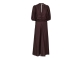 Co Couture HeraCC SS Puff Dress Dark Brown