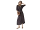 Co Couture HeraCC SS Puff Dress Dark Brown
