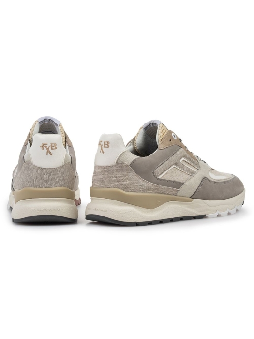 Floris van Bommel Floris Sport LightBrown Nubuck leat 2 Light brown