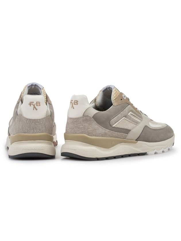 Floris van Bommel Floris Sport LightBrown Nubuck leat 2 Light brown