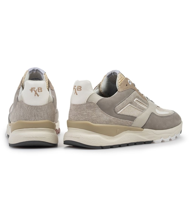 Floris van Bommel Floris Sport LightBrown Nubuck leat 2 Light brown