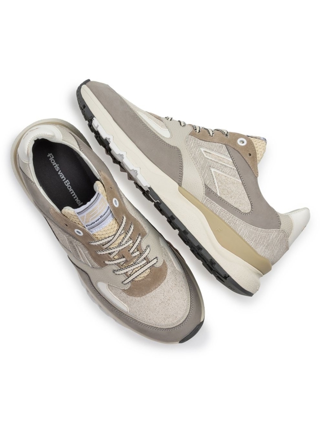 Floris van Bommel Floris Sport LightBrown Nubuck leat 2 Light brown