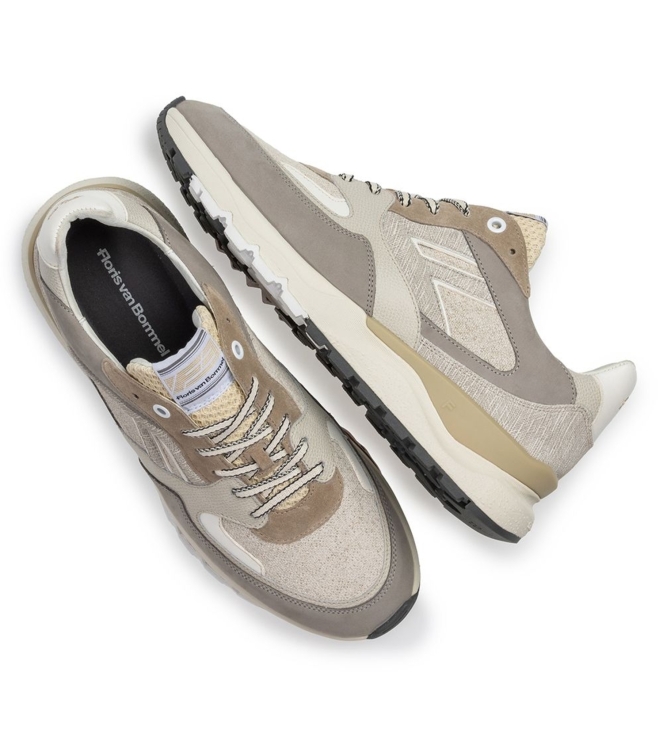 Floris van Bommel Floris Sport LightBrown Nubuck leat 2 Light brown