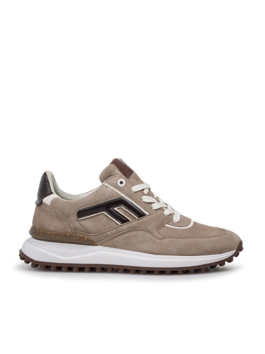 Floris van Bommel Floris Sport LightBrown Suede oiled 2 Lightbrown