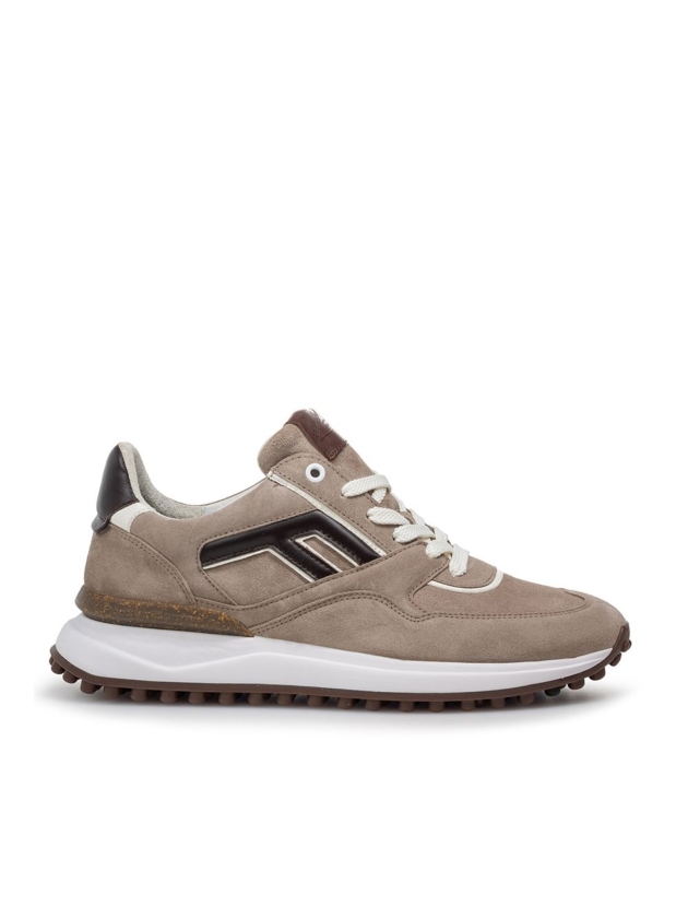 Floris van Bommel Floris Sport LightBrown Suede oiled 2 Lightbrown