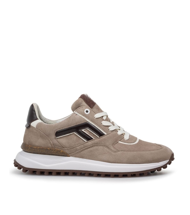 Floris van Bommel Floris Sport LightBrown Suede oiled 2 Lightbrown