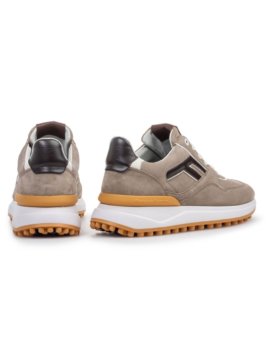 Floris van Bommel Floris Sport LightBrown Suede oiled 2 Lightbrown