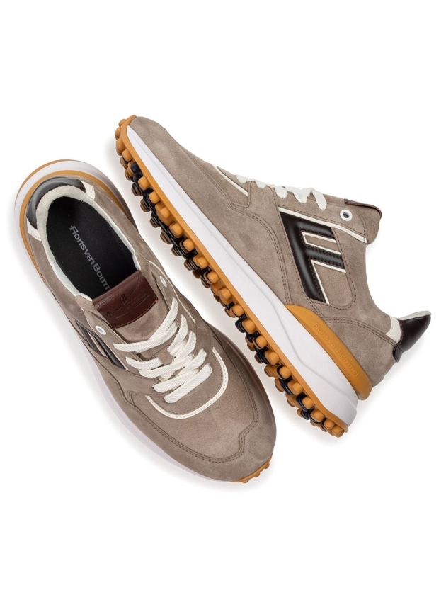 Floris van Bommel Floris Sport LightBrown Suede oiled 2 Lightbrown