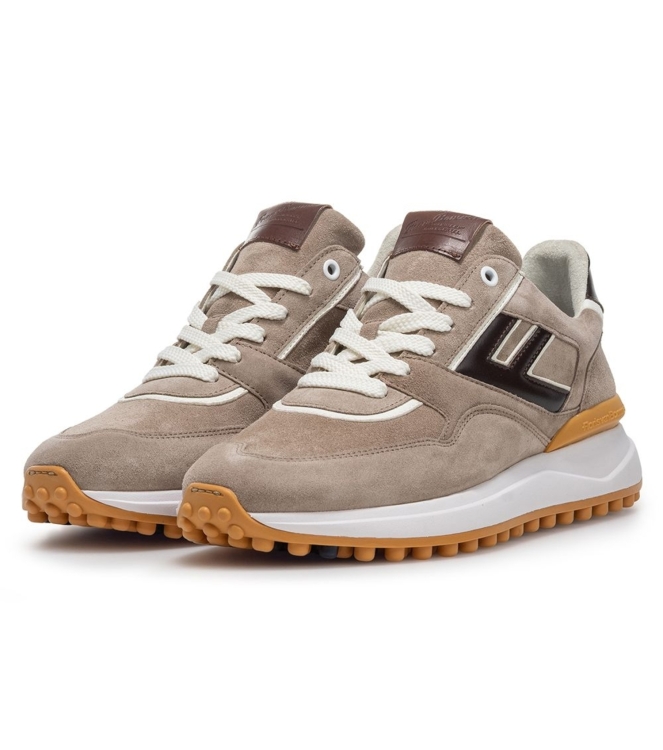 Floris van Bommel Floris Sport LightBrown Suede oiled 2 Lightbrown