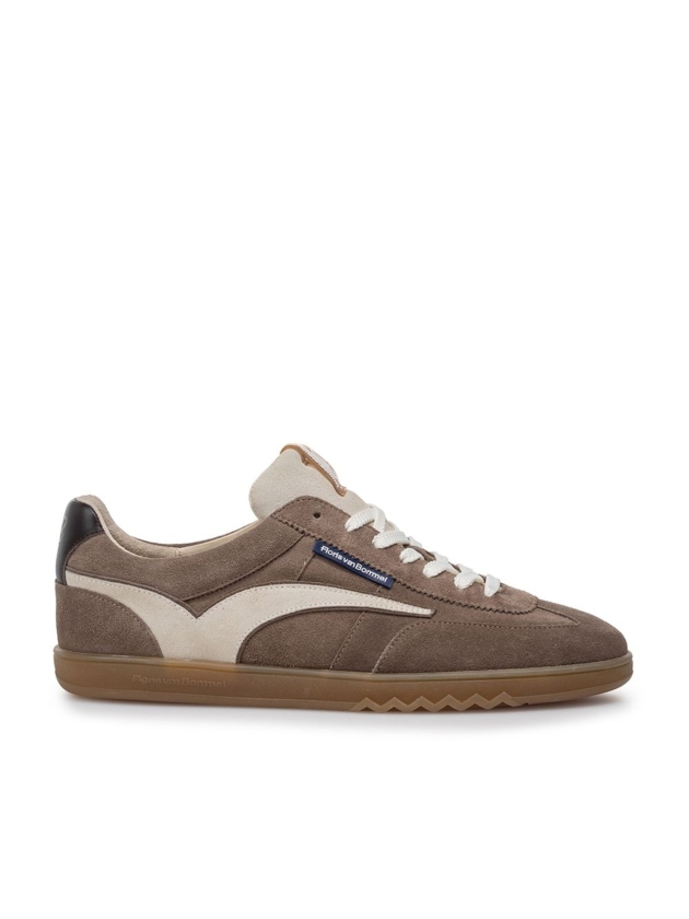 Floris van Bommel Floris Sport Taupe Suede 3 Taupe