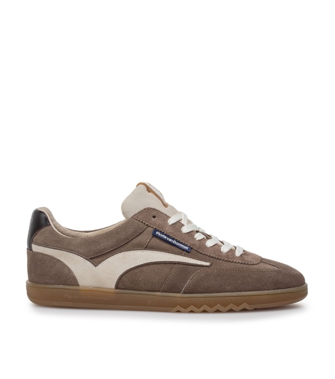 Floris van Bommel Floris Sport Taupe Suede 3 Taupe