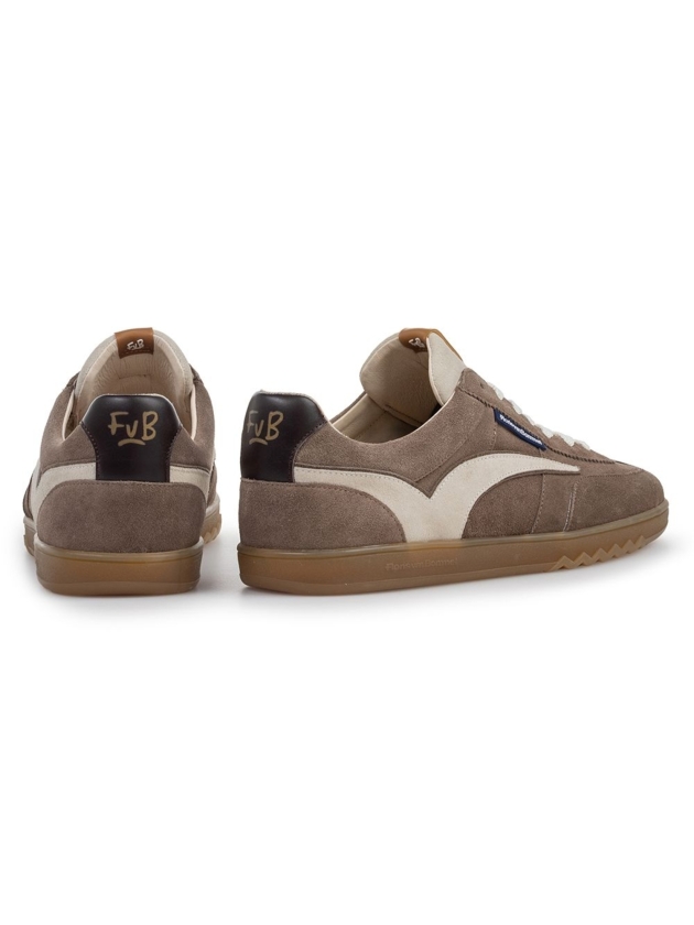 Floris van Bommel Floris Sport Taupe Suede 3 Taupe