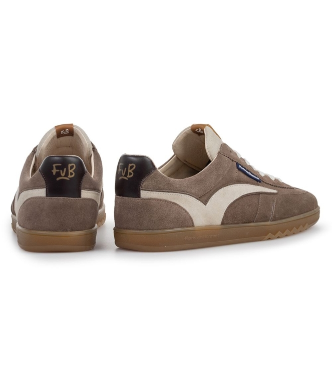 Floris van Bommel Floris Sport Taupe Suede 3 Taupe