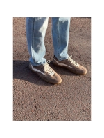 Floris van Bommel Floris Sport Taupe Suede 3 Taupe