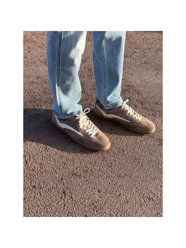 Floris van Bommel Floris Sport Taupe Suede 3 Taupe