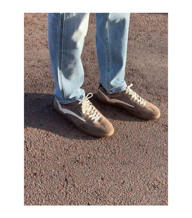 Floris van Bommel Floris Sport Taupe Suede 3 Taupe