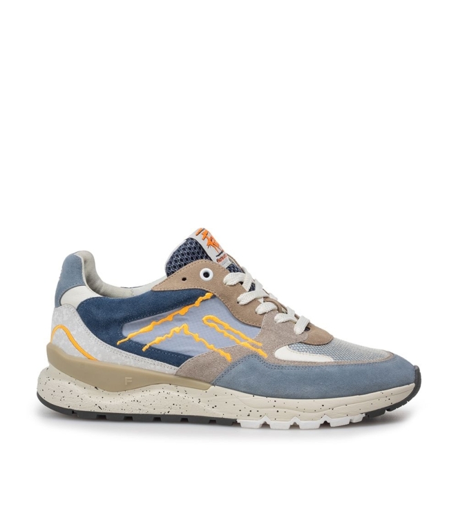 Floris van Bommel Floris Sport LightBlue Textile 4 Light blue