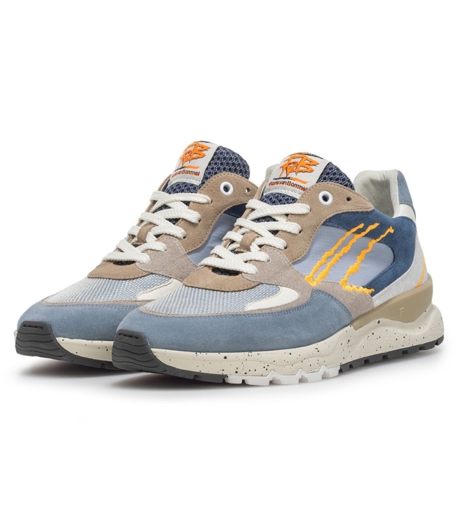 Floris van Bommel Floris Sport LightBlue Textile 4 Light blue