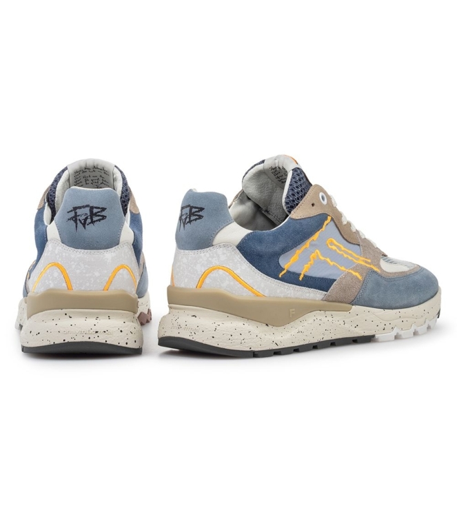 Floris van Bommel Floris Sport LightBlue Textile 4 Light blue