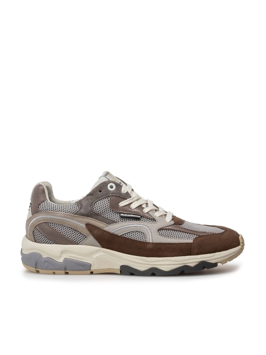 Floris van Bommel Floris Sport Brown Suede 2 Brown