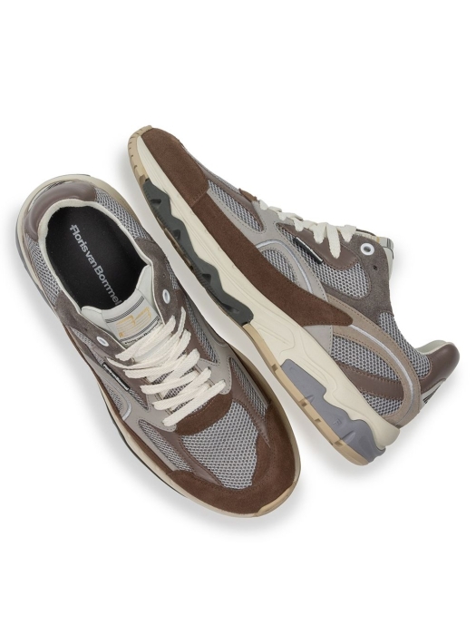 Floris van Bommel Floris Sport Brown Suede 2 Brown