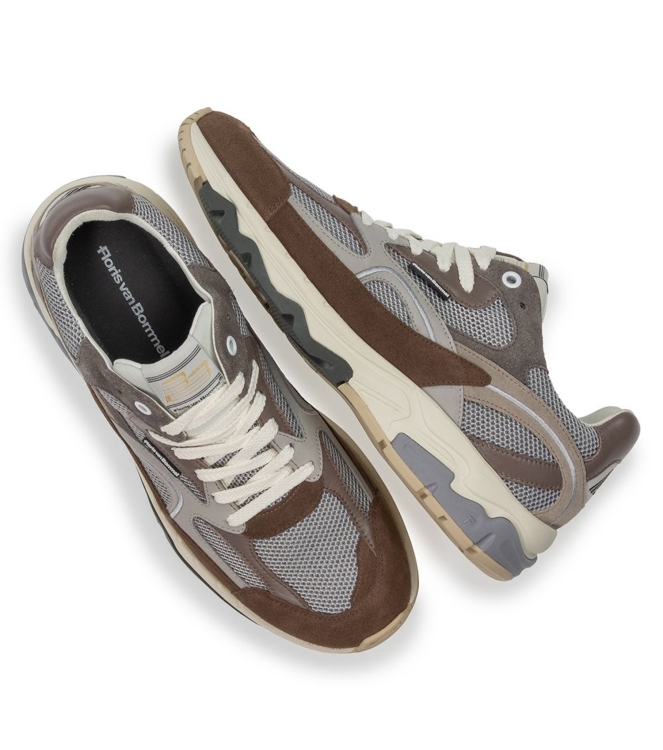 Floris van Bommel Floris Sport Brown Suede 2 Brown