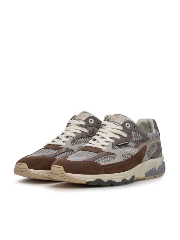 Floris van Bommel Floris Sport Brown Suede 2 Brown