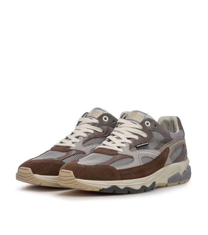 Floris van Bommel Floris Sport Brown Suede 2 Brown