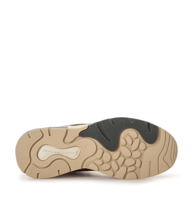 Floris van Bommel Floris Sport Brown Suede 2 Brown