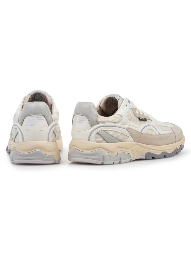 Floris van Bommel Floris Sport DarkWhite Textile 6 Dark white