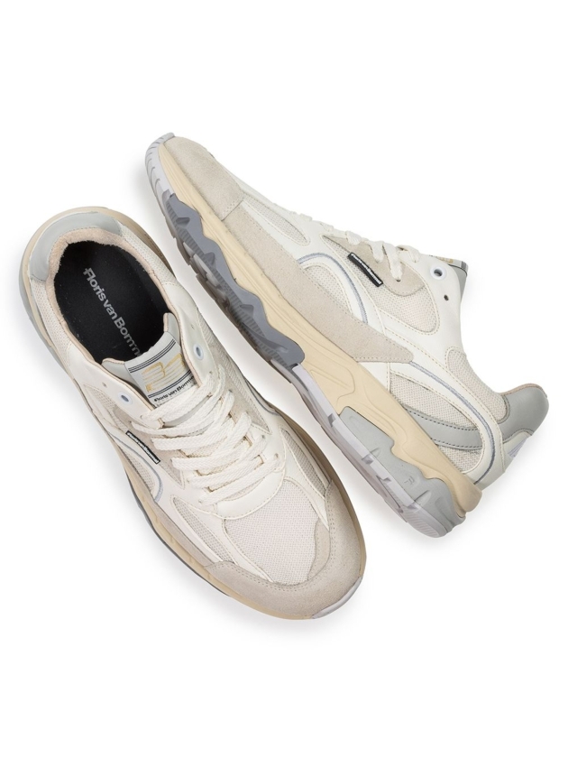 Floris van Bommel Floris Sport DarkWhite Textile 6 Dark white