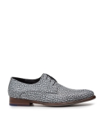 Floris van Bommel Floris Dressed Black Printed leathe 1Black
