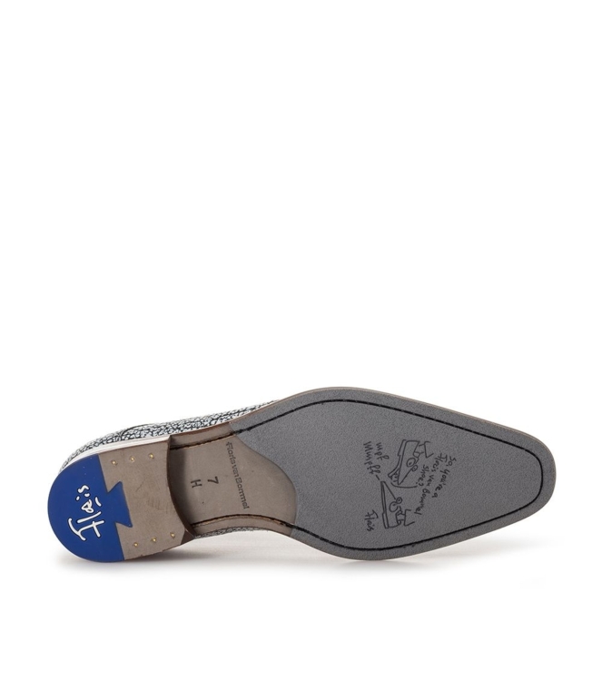 Floris van Bommel Floris Dressed Black Printed leathe 1Black