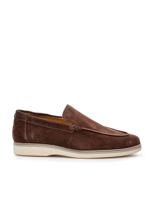 Floris van Bommel Floris Casual Brown Suede 2Brown