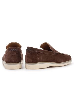 Floris van Bommel Floris Casual Brown Suede 2Brown