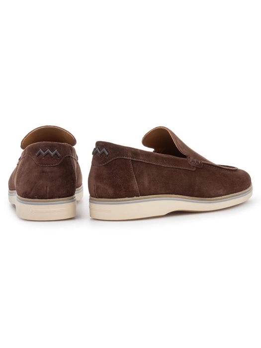 Floris van Bommel Floris Casual Brown Suede 2Brown