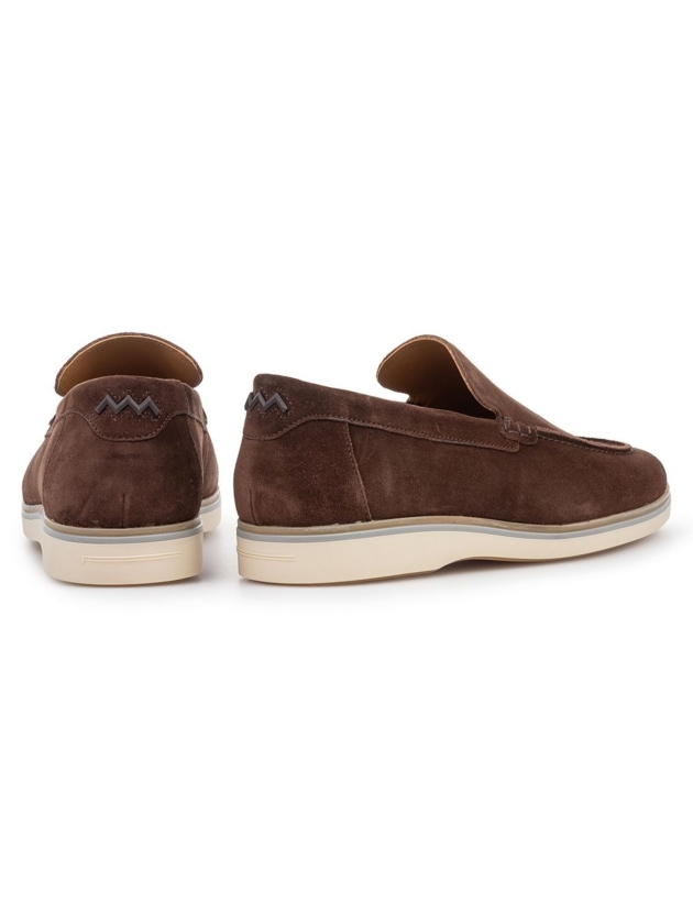 Floris van Bommel Floris Casual Brown Suede 2Brown