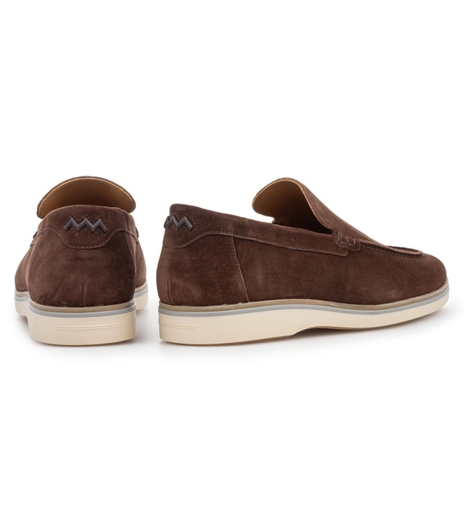 Floris van Bommel Floris Casual Brown Suede 2Brown
