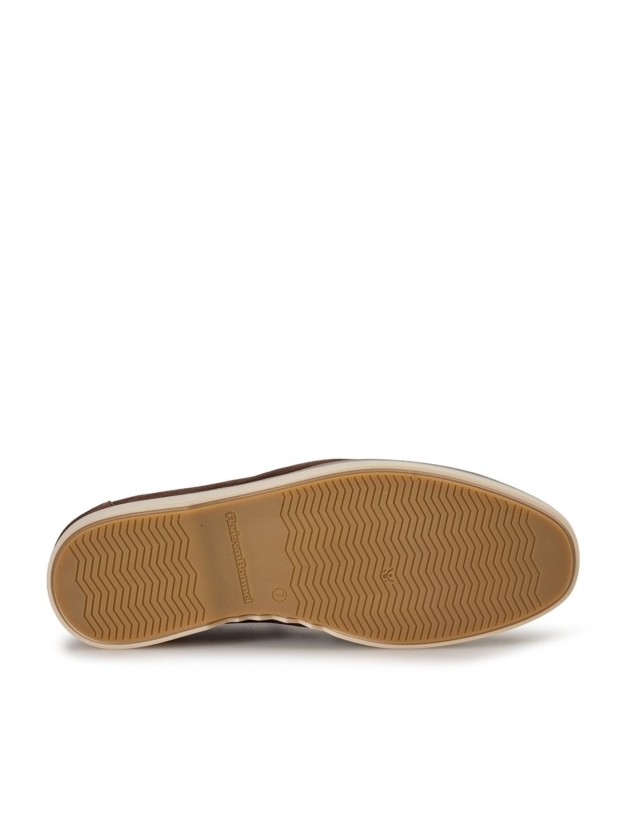 Floris van Bommel Floris Casual Brown Suede 2Brown