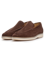 Floris van Bommel Floris Casual Brown Suede 2Brown
