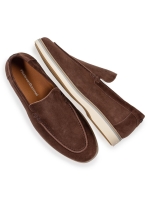 Floris van Bommel Floris Casual Brown Suede 2Brown