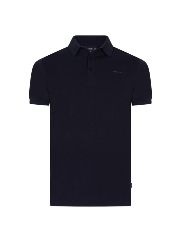 Cavallaro Darione Polo 699 Dark blue