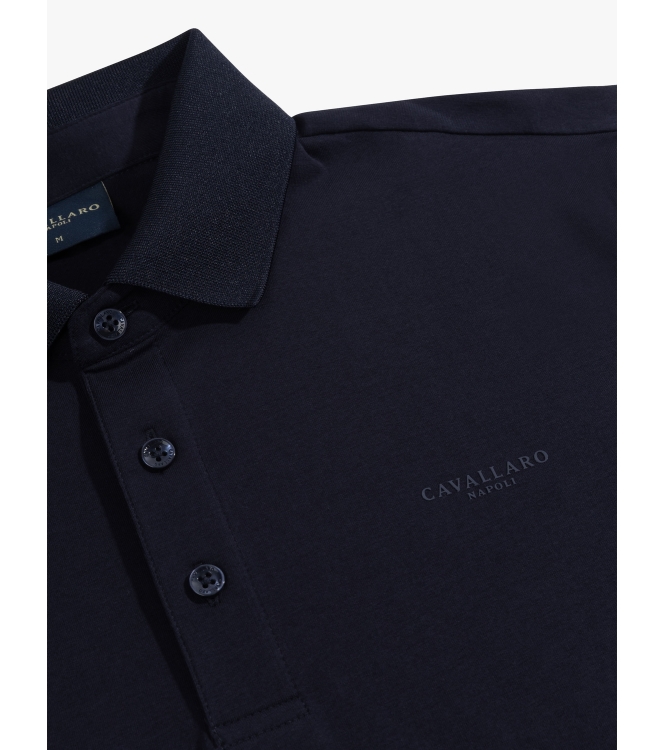 Cavallaro Darione Polo 699 Dark blue