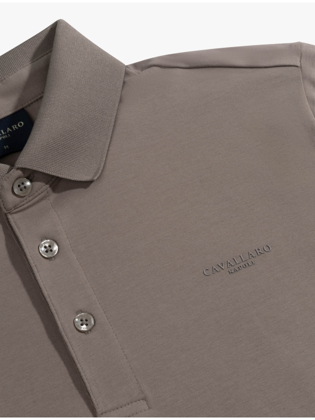 Cavallaro Darione Polo 84000 Taupe