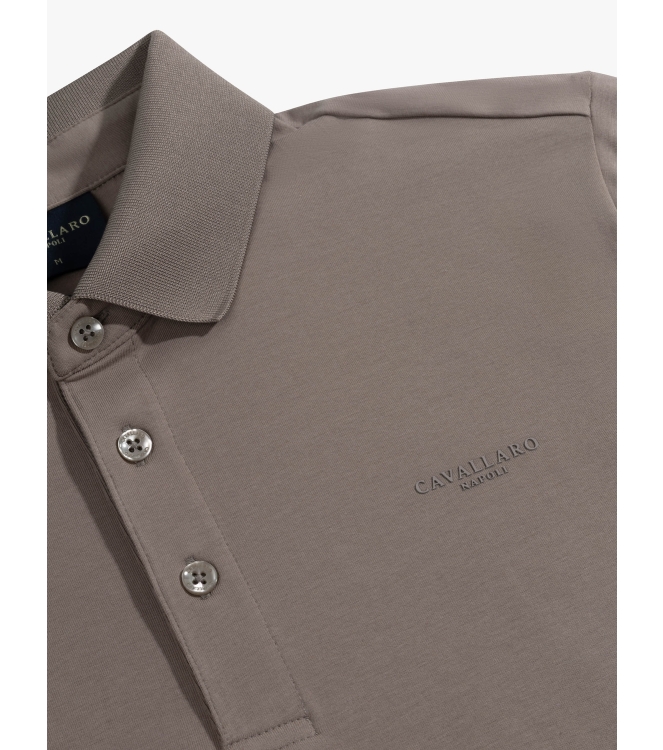 Cavallaro Darione Polo 84000 Taupe