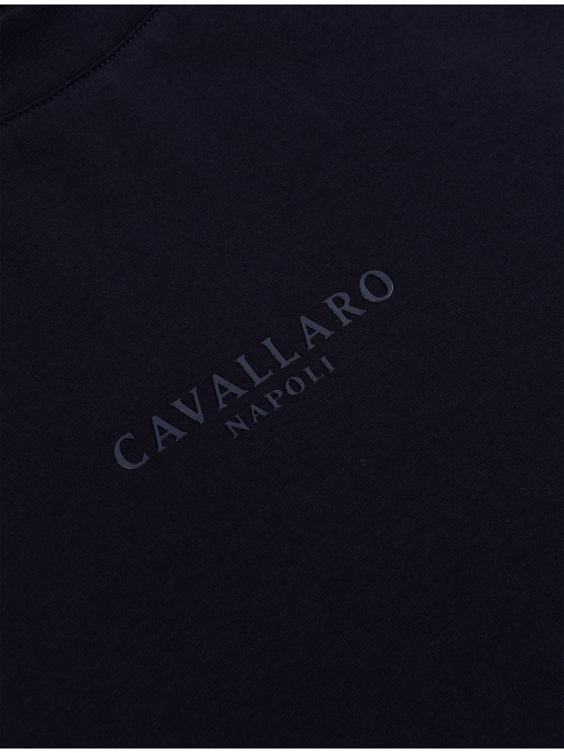Cavallaro Darione Tee 699 Dark blue