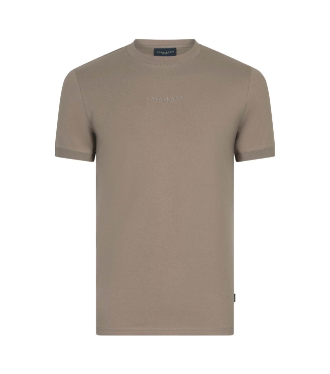Cavallaro Darione Tee 840000 Taupe