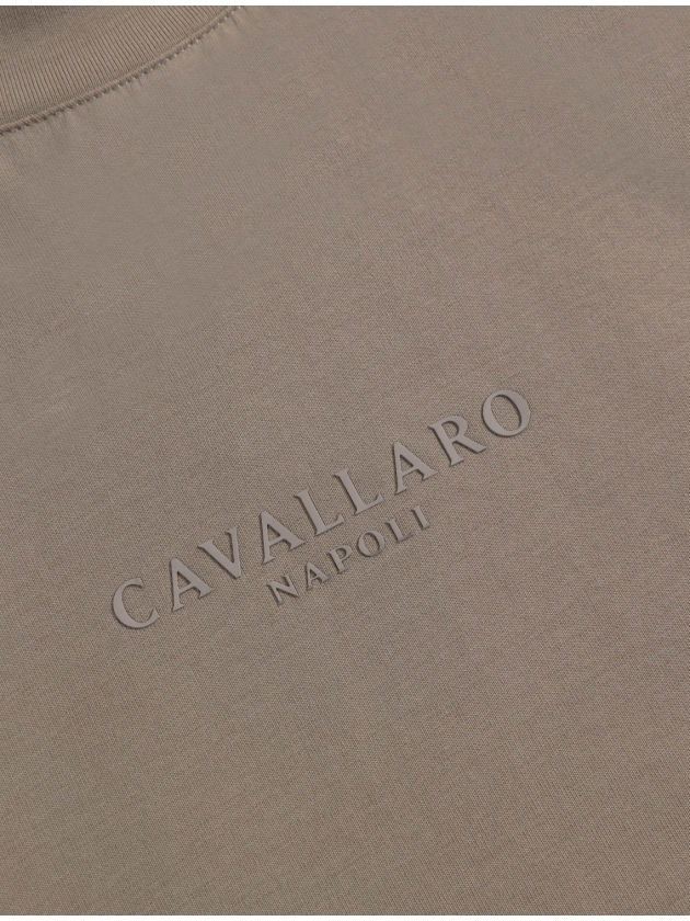 Cavallaro Darione Tee 840 Taupe